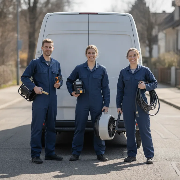 Wasserschadensanierung Team in Neuchatel